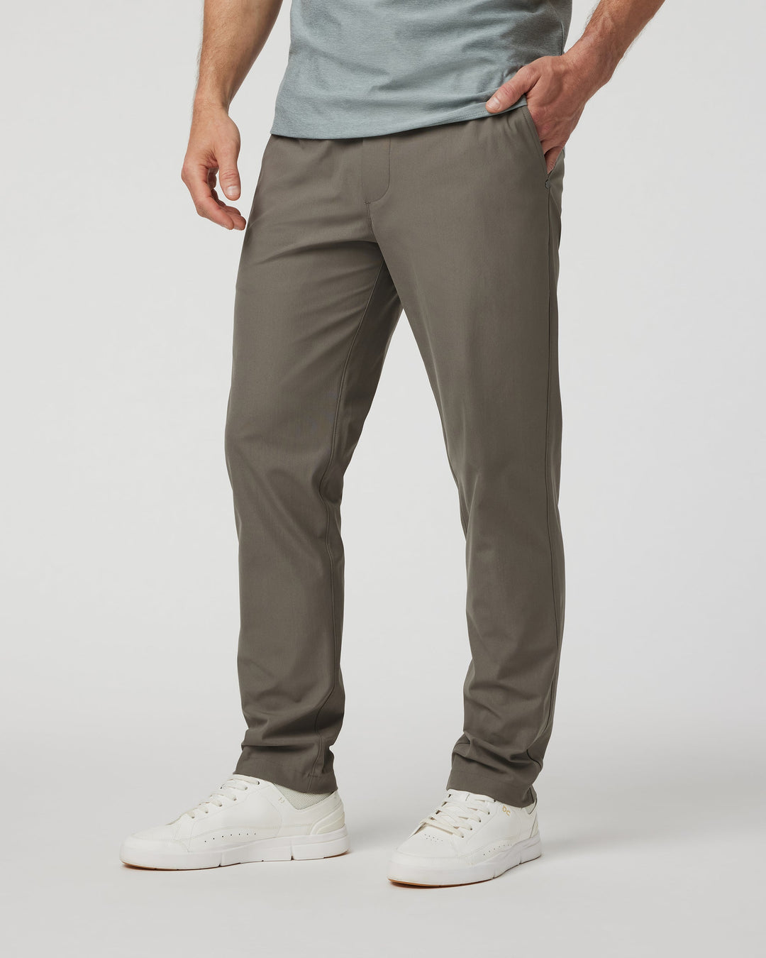 VUORI Meta Elastic Waist Pant - COCOA - Sun Diego Boardshop