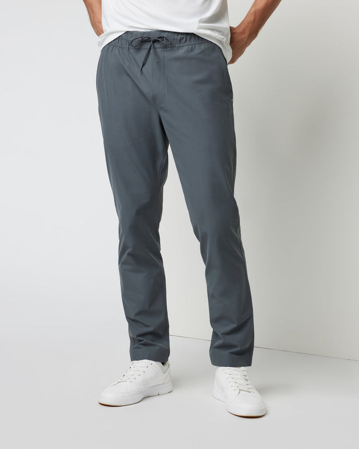 VUORI Meta Elastic Waist Pant - SHALE - Sun Diego Boardshop