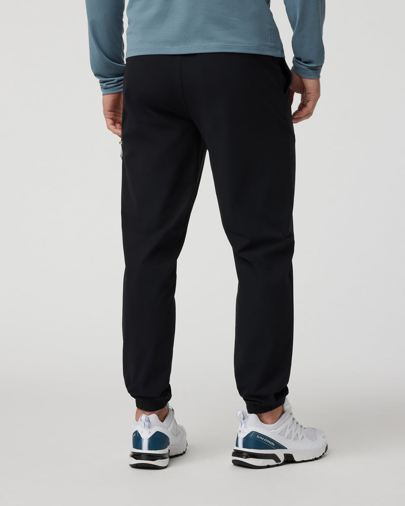 Vuori Fleet Sport Jogger 30" - Black - Sun Diego Boardshop