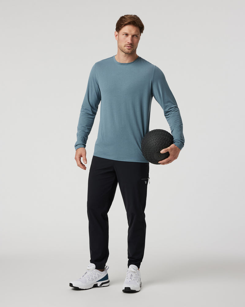 Vuori Fleet Sport Jogger 30" - Black - Sun Diego Boardshop