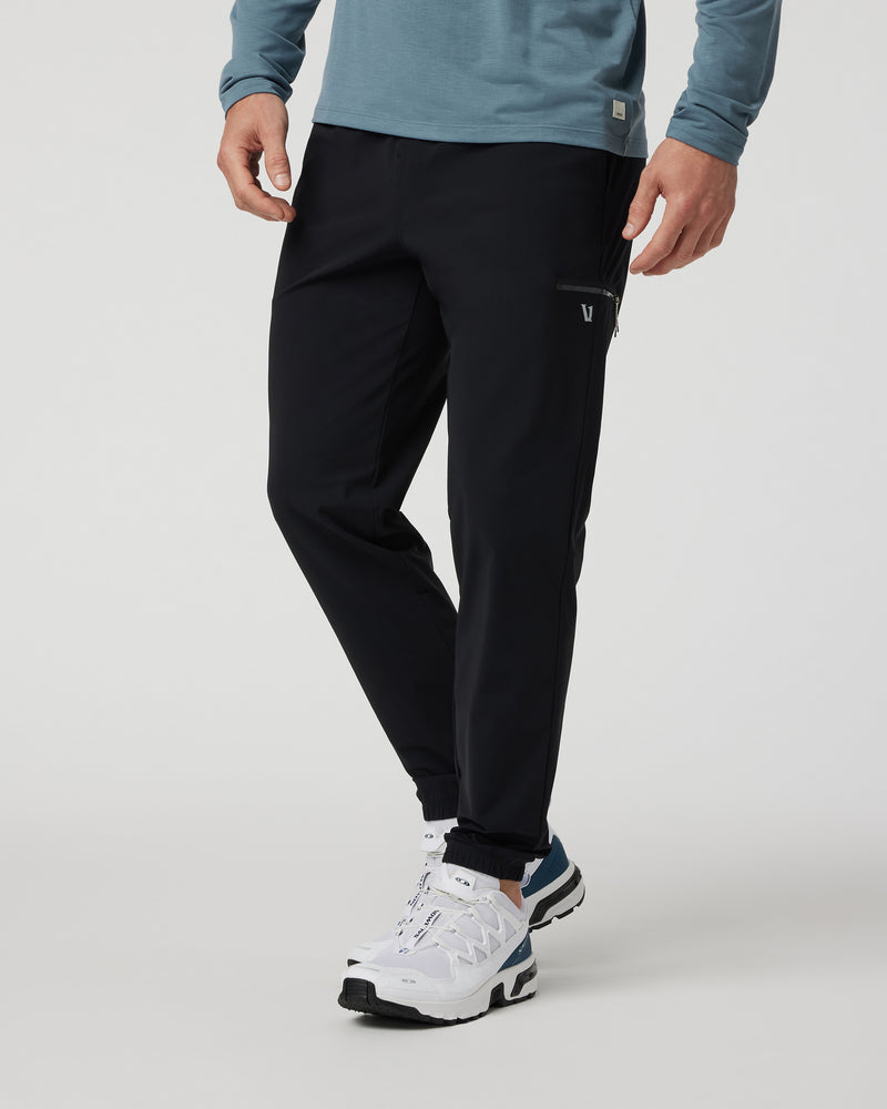 Vuori Fleet Sport Jogger 30" - Black - Sun Diego Boardshop