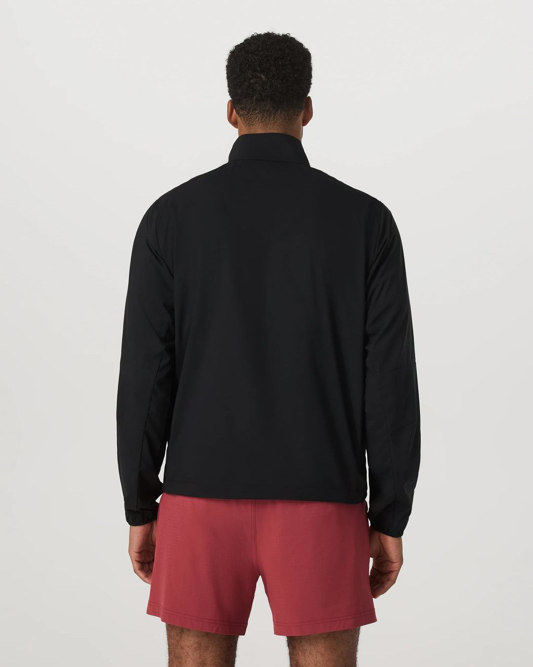 Vuori Men's Terrain Jacket - Black - Sun Diego Boardshop