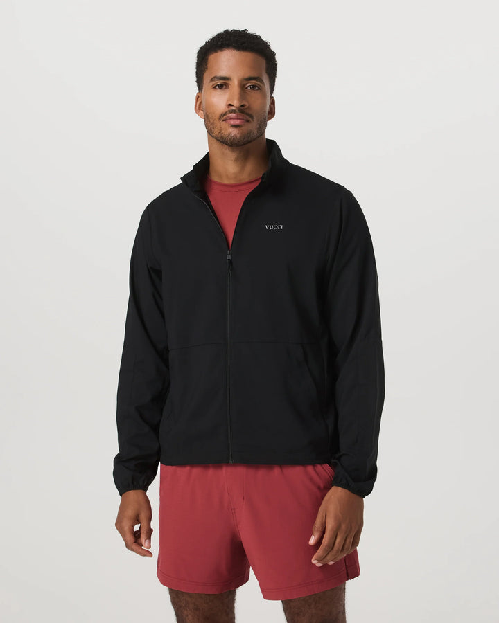Vuori Men's Terrain Jacket - Black - Sun Diego Boardshop