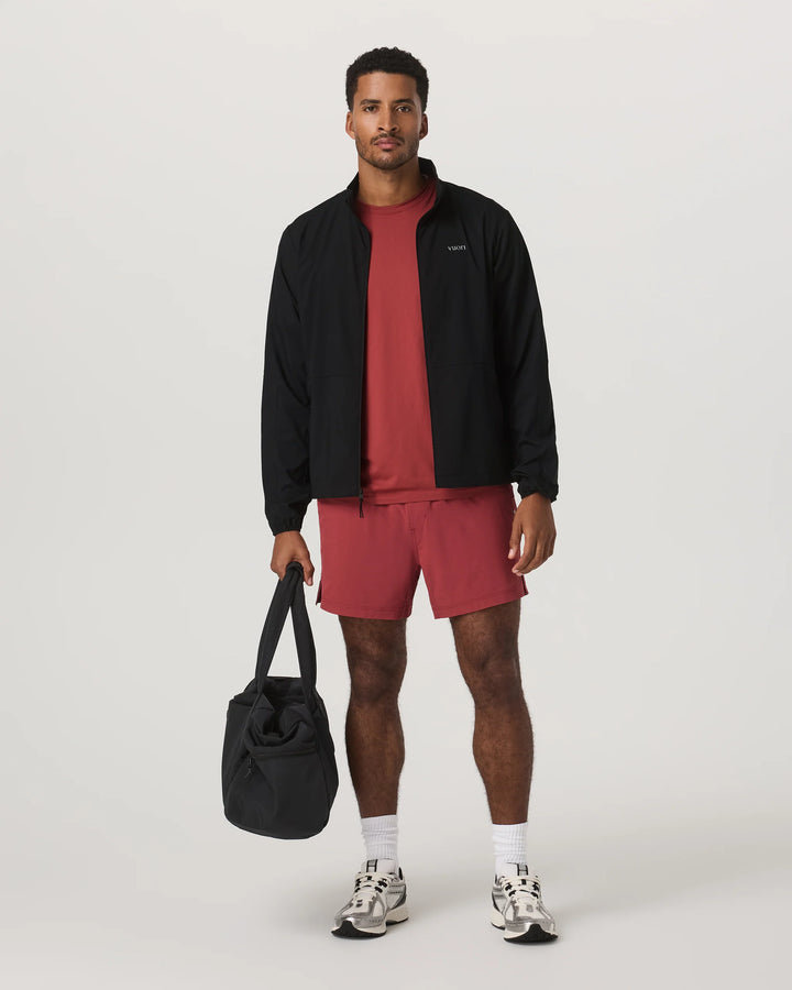 Vuori Men's Terrain Jacket - Black - Sun Diego Boardshop