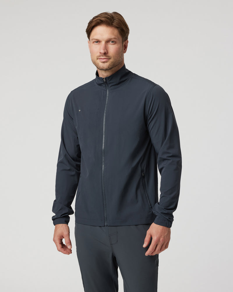 VUORI Venture Track Jacket - NAVY - Sun Diego Boardshop