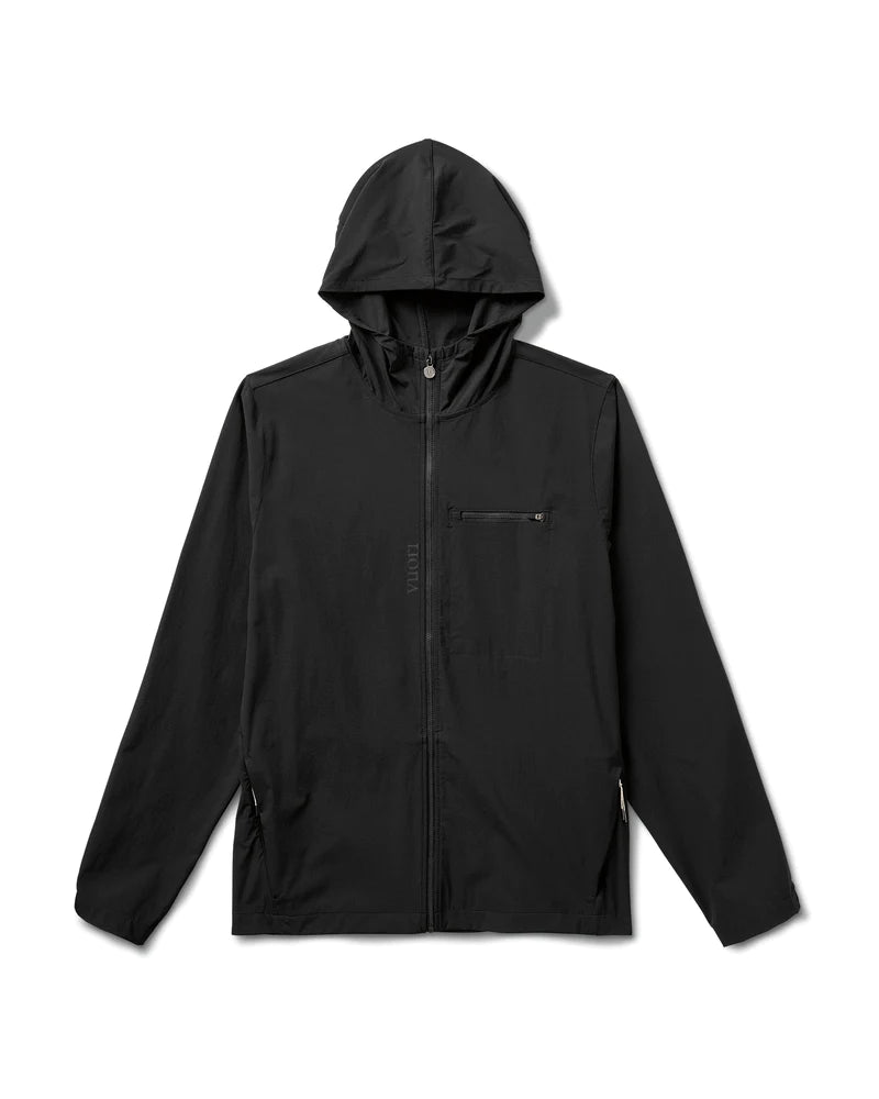 Vuori Cozy Sherpa Popover Jacket - Black – Sun Diego Boardshop