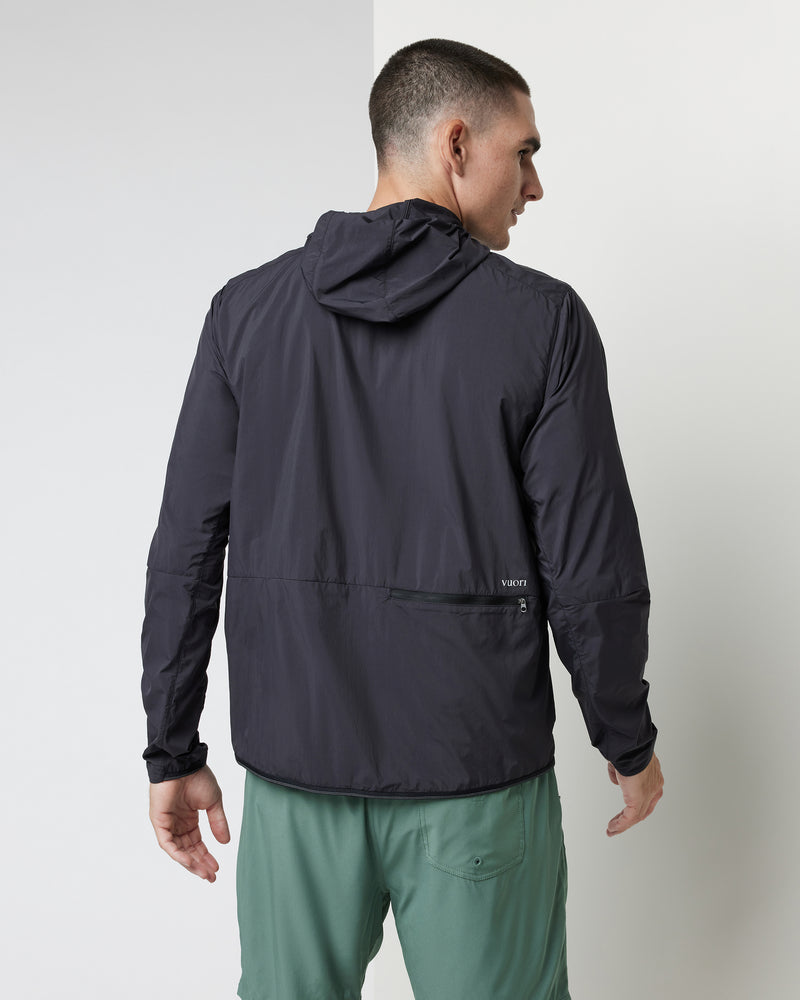 Vuori Ronan Packable Jacket - BLACK - Sun Diego Boardshop