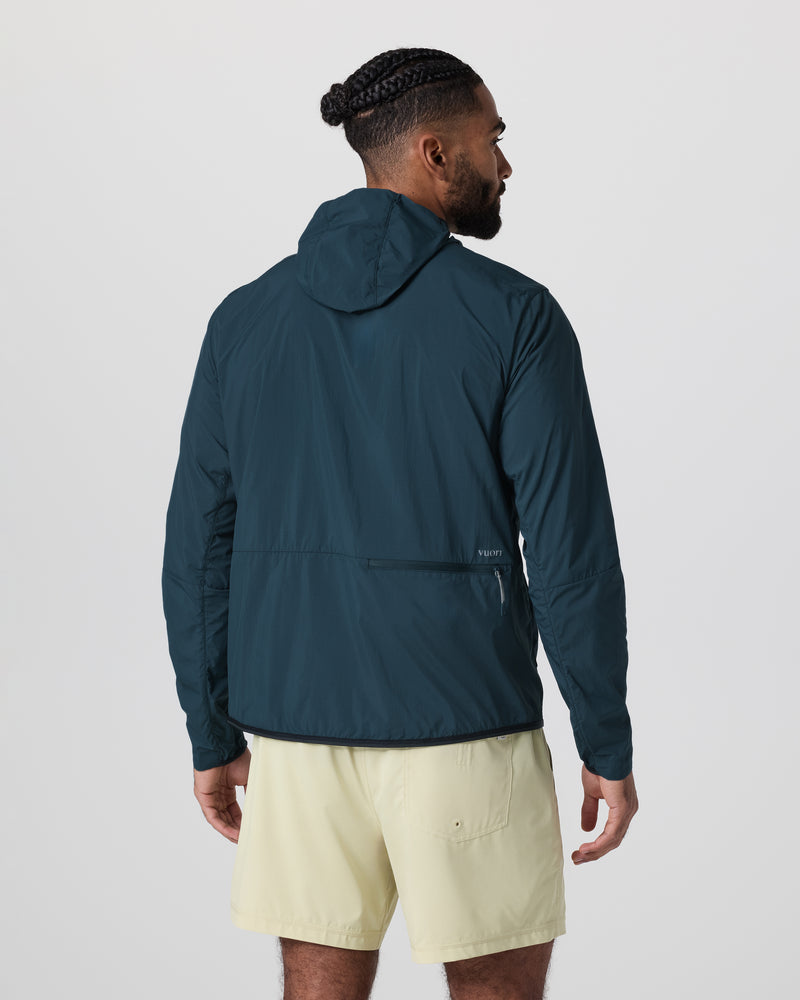 Vuori Ronan Packable Jacket - DEEP SEA - Sun Diego Boardshop