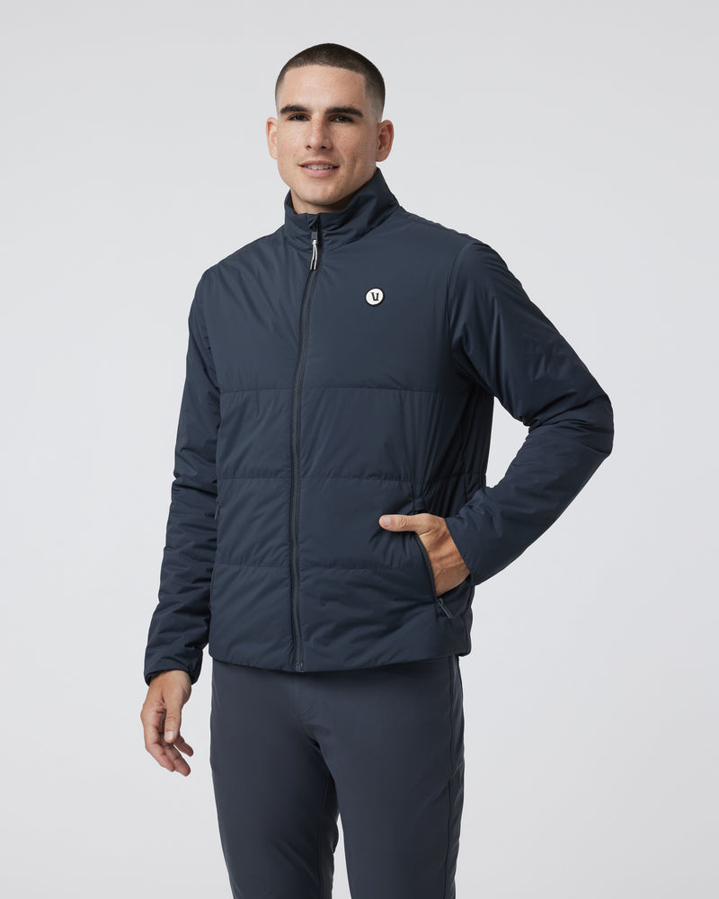 VUORI Echo Insulated Jacket 2.0 - NAVY - Sun Diego Boardshop