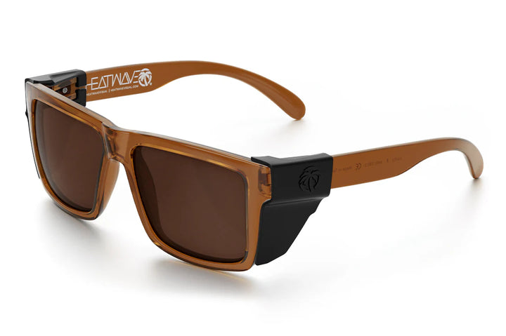 Heat Wave Visual VISE Sunglasses - Sb-saddle/Brown