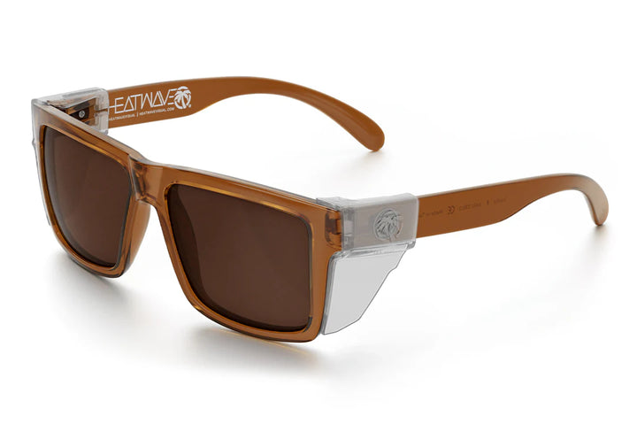 Heat Wave Visual VISE Sunglasses - Sb-saddle/Brown