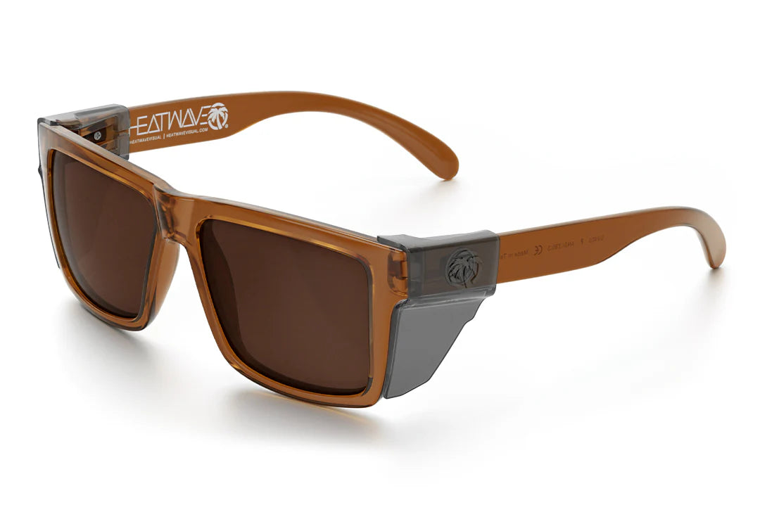 Heat Wave Visual VISE Sunglasses - Sb-saddle/Brown