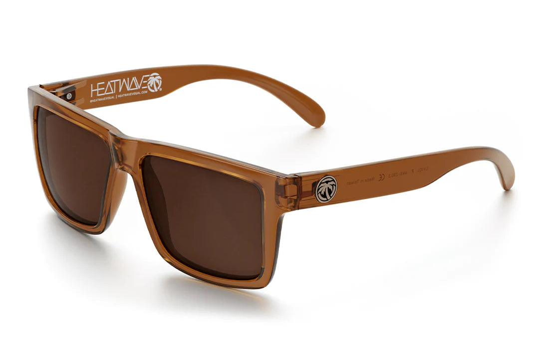 Heat Wave Visual VISE Sunglasses - Sb-saddle/Brown