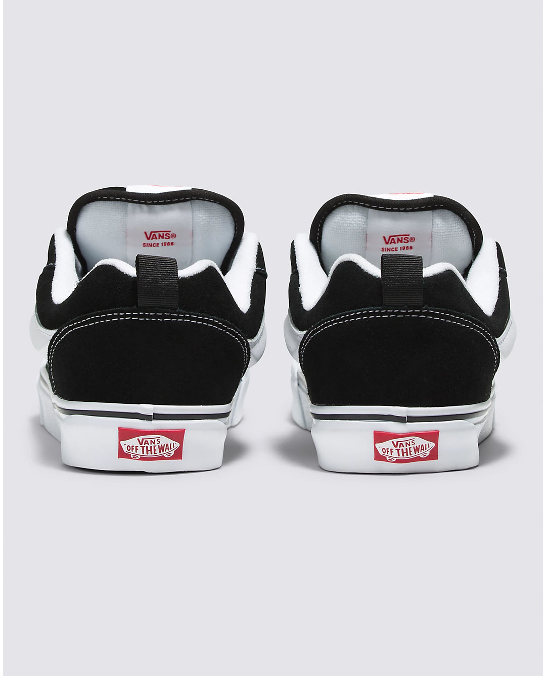 Vans Knu Skool Suede Shoe - BLACK/TRUE WHITE – Sun Diego Vans Knu Skool Suede Shoe - BLACK/TRUE WHITE – Sun Diego