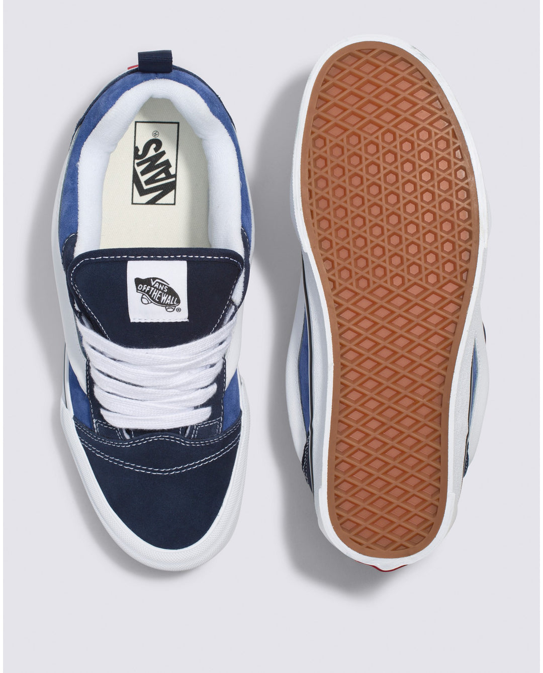 Vans Knu Skool Shoe - NAVY TRUE WHITE - Sun Diego Boardshop