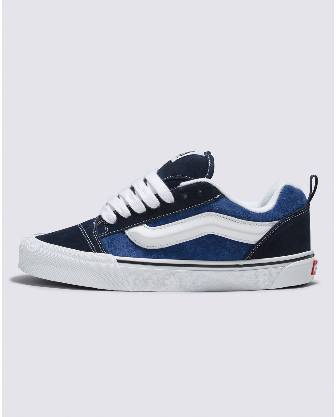 Vans Knu Skool Shoe - NAVY TRUE WHITE - Sun Diego Boardshop