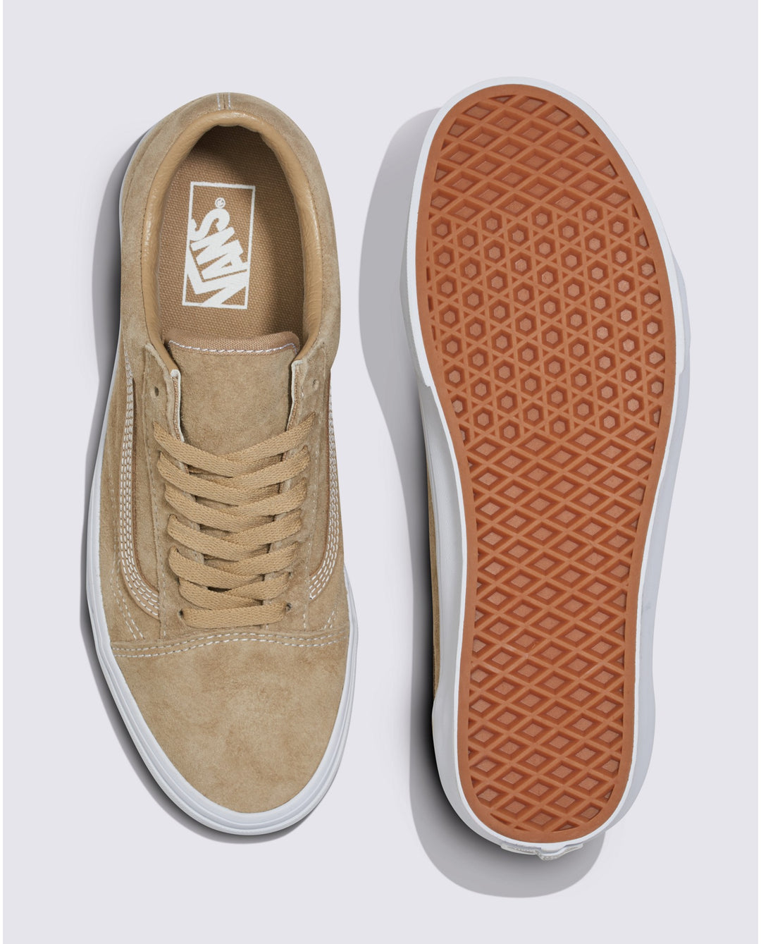 Vans Old Skool Pig Suede Shoe - PIG SUEDE INCENSE - Sun Diego Boardshop