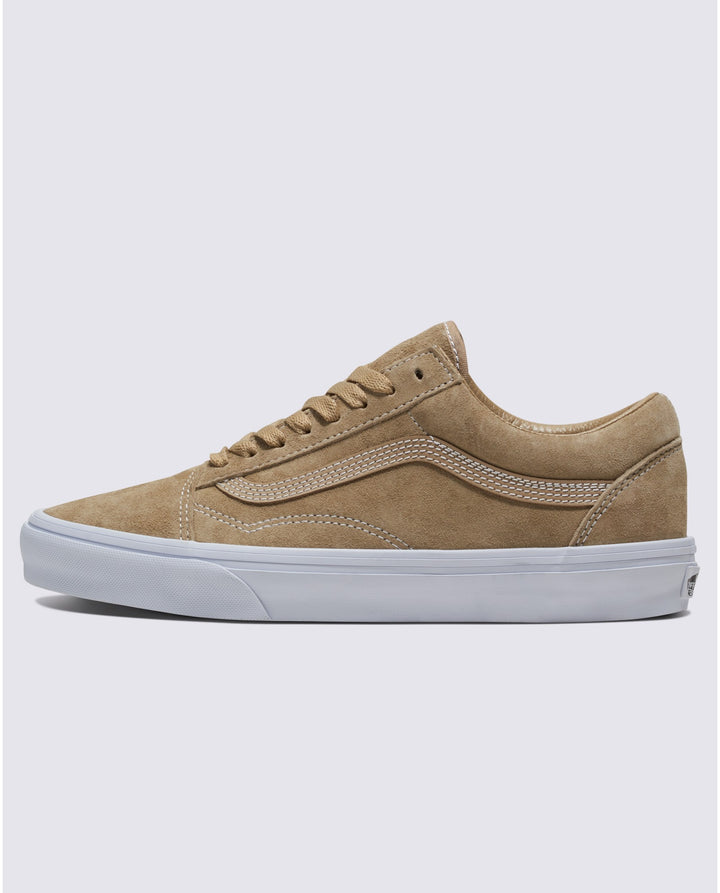 Vans Old Skool Pig Suede Shoe - PIG SUEDE INCENSE - Sun Diego Boardshop