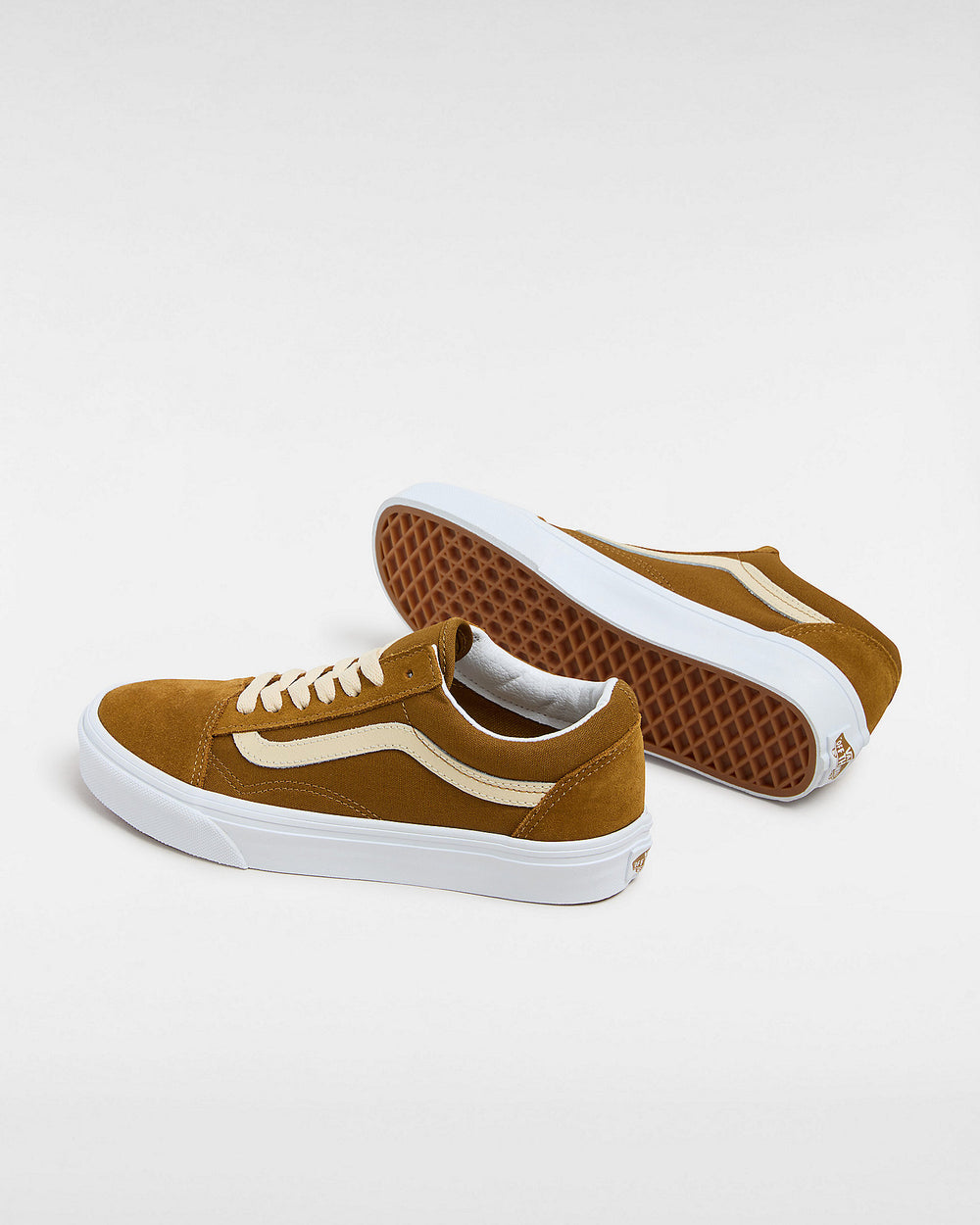 Vans Old Skool Shoes - BROWN - Sun Diego Boardshop