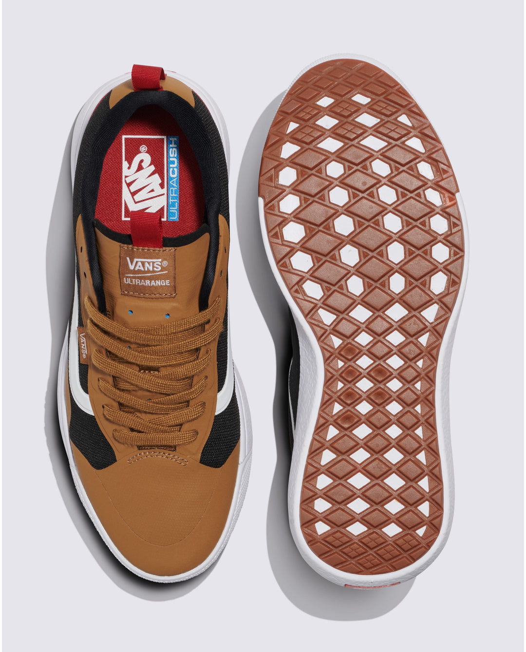 Vans MTE UltraRange EXO Shoe - BROWN/BLACK - Sun Diego Boardshop