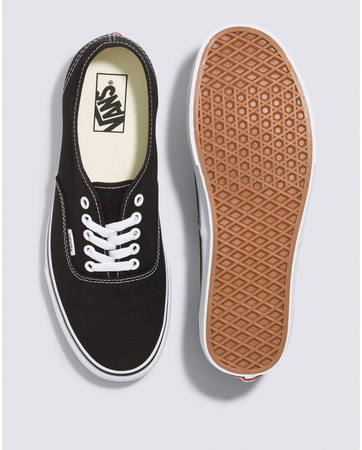 Vans Authentic Shoe - BLACK - Sun Diego Boardshop