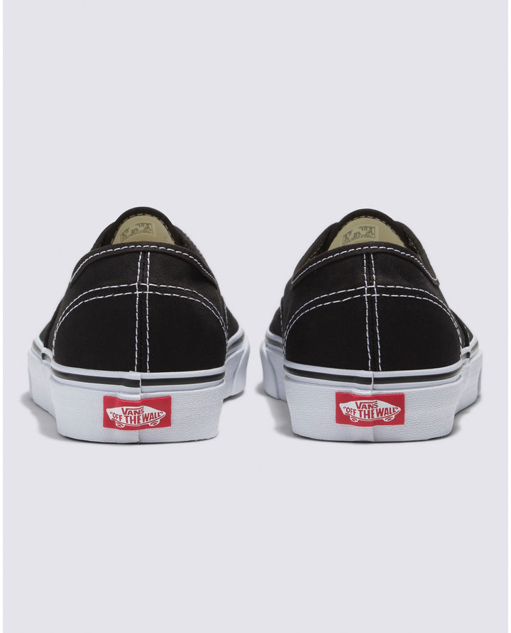 Vans Authentic Shoe - BLACK - Sun Diego Boardshop