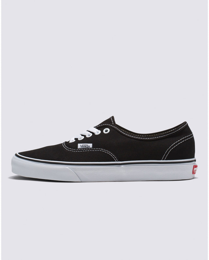 Vans Authentic Shoe - BLACK - Sun Diego Boardshop