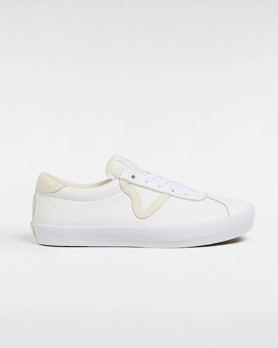 Vans Skate Sport Shoes - LEATHER VINTAGE WHITE - Sun Diego Boardshop