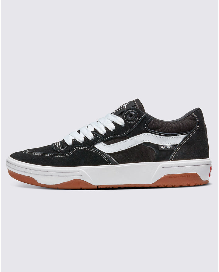 Vans Men's Rowan 2 Shoe - Blackwhite - Sun Diego Boardshop