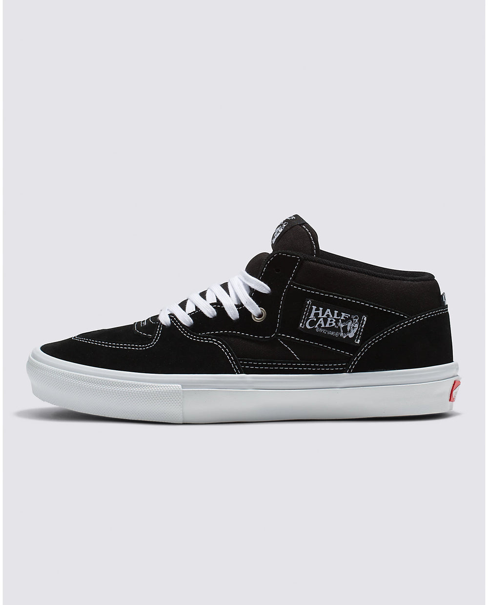 Vans Men's Skate Half Cab Shoe - Black White - Sun Diego Boardshop