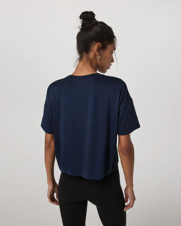 Vuori Energy Tee - Blue Coast - Sun Diego Boardshop