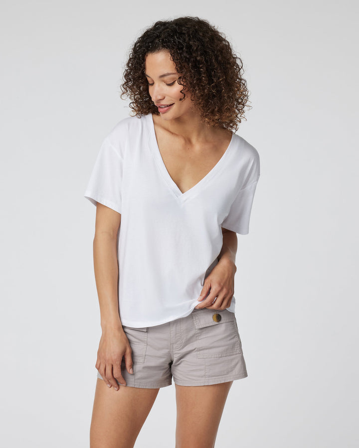 VUORI Sutton V-Neck - WHITE - Sun Diego Boardshop