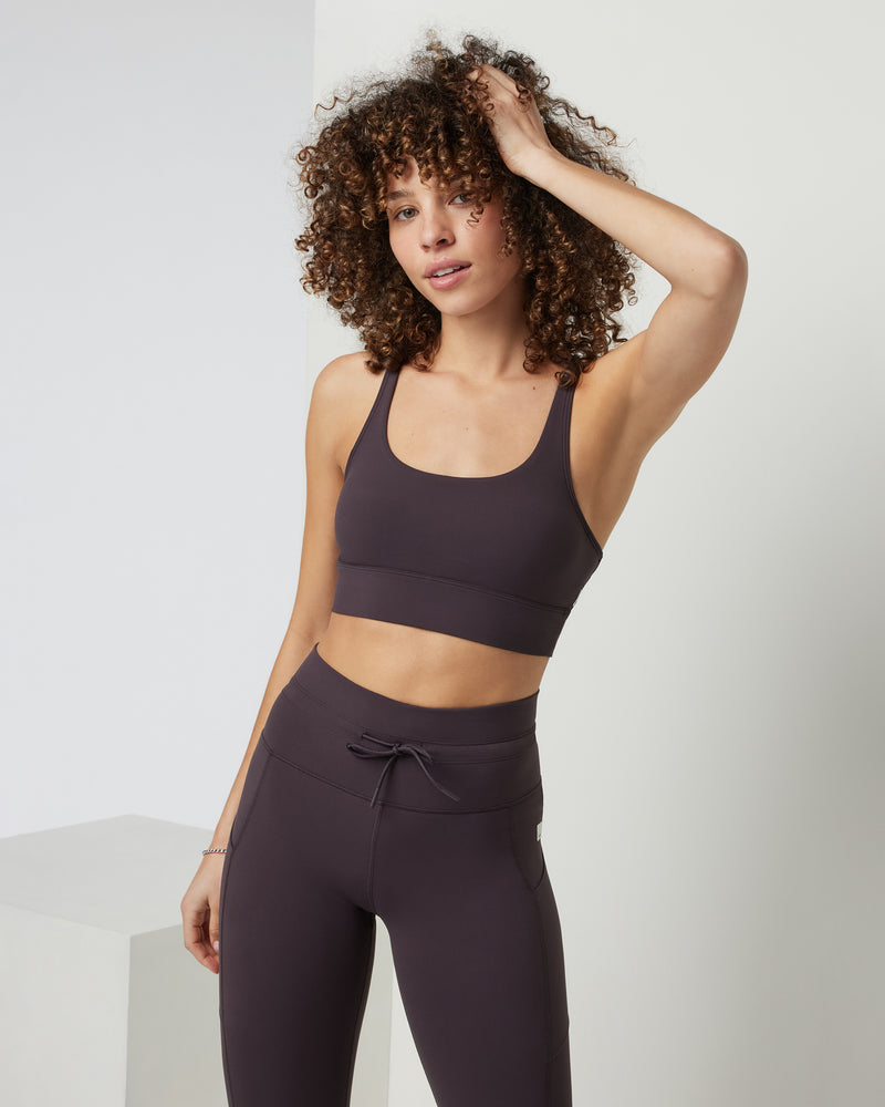 Vuori Yosemite Longline Bra - SANGRIA - Sun Diego Boardshop