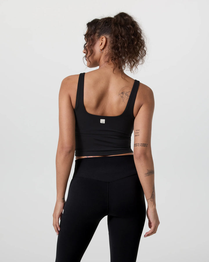 Vuori Women's AllTheForm Support Tank - Black