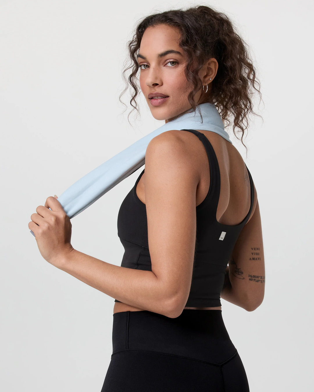 Vuori Women's AllTheForm Support Tank - Black