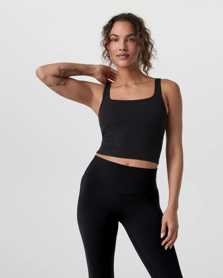 Vuori Women's AllTheForm Support Tank - Black