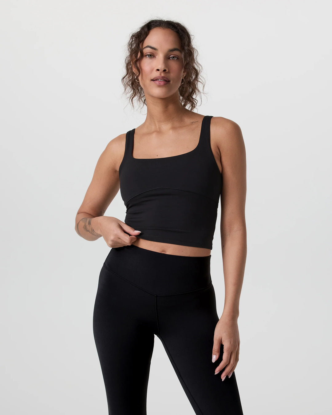 Vuori Women's AllTheForm Support Tank - Black