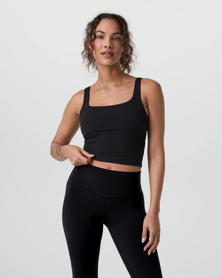 Vuori Women's AllTheForm Support Tank - Black