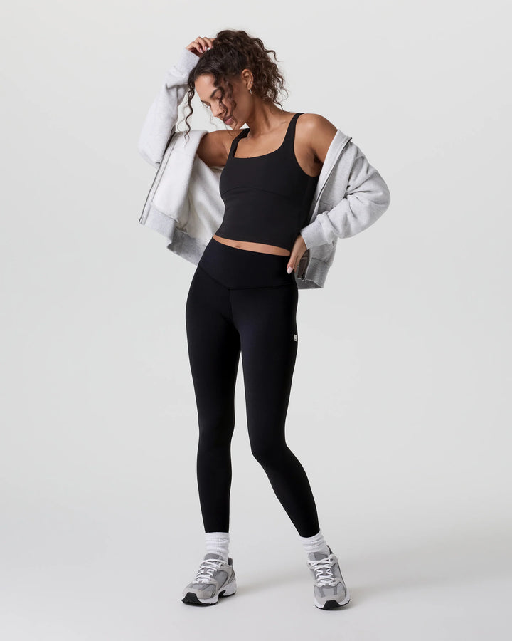 Vuori Women's AllTheForm Support Tank - Black
