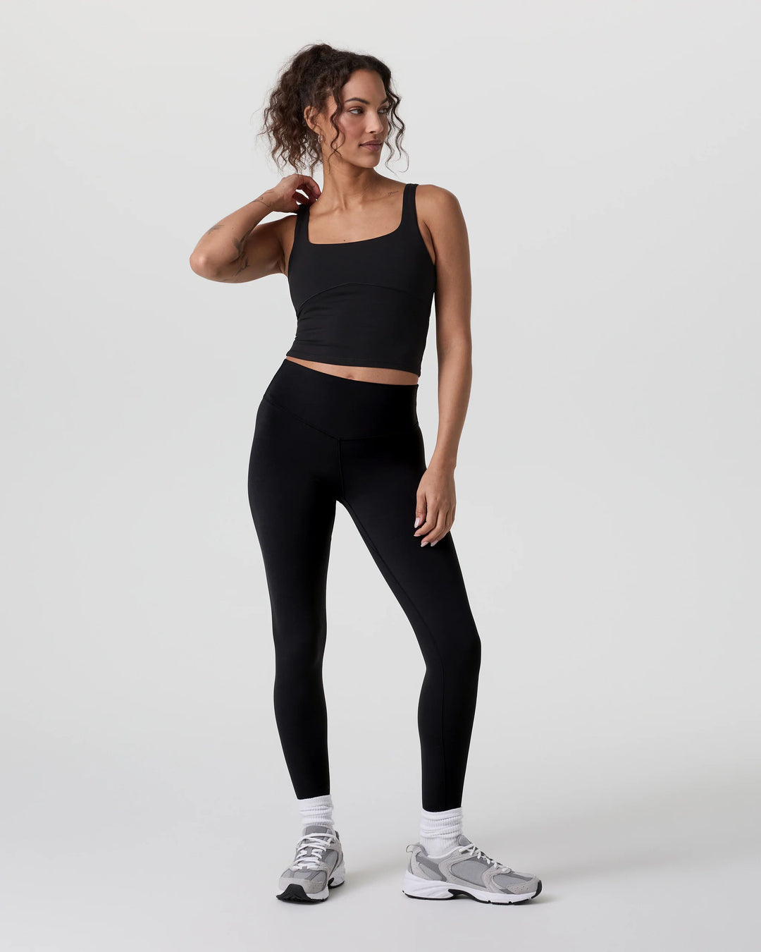 Vuori Women's AllTheForm Support Tank - Black