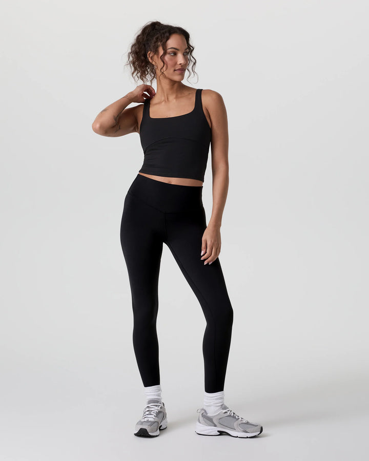 Vuori Women's AllTheForm Support Tank - Black