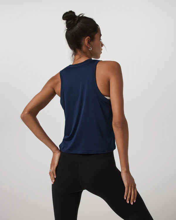 Vuori Energy Top - Blue Coast - Sun Diego Boardshop