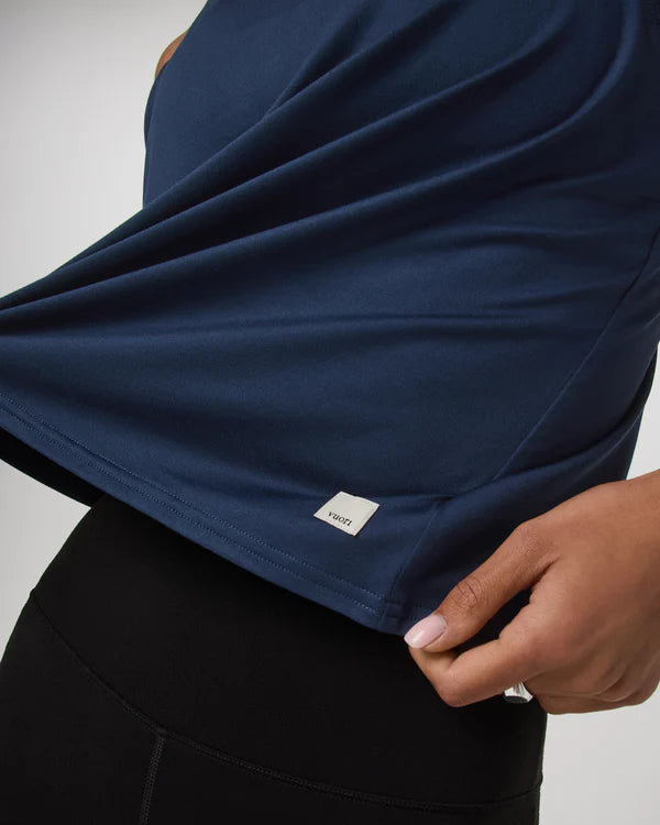 Vuori Energy Top - Blue Coast - Sun Diego Boardshop