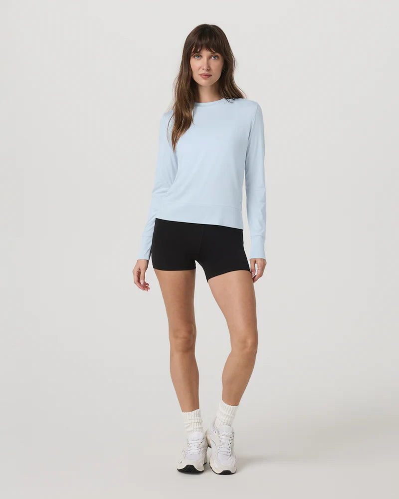 Vuori Daydream Crew - Soft Sky Heather - Sun Diego Boardshop