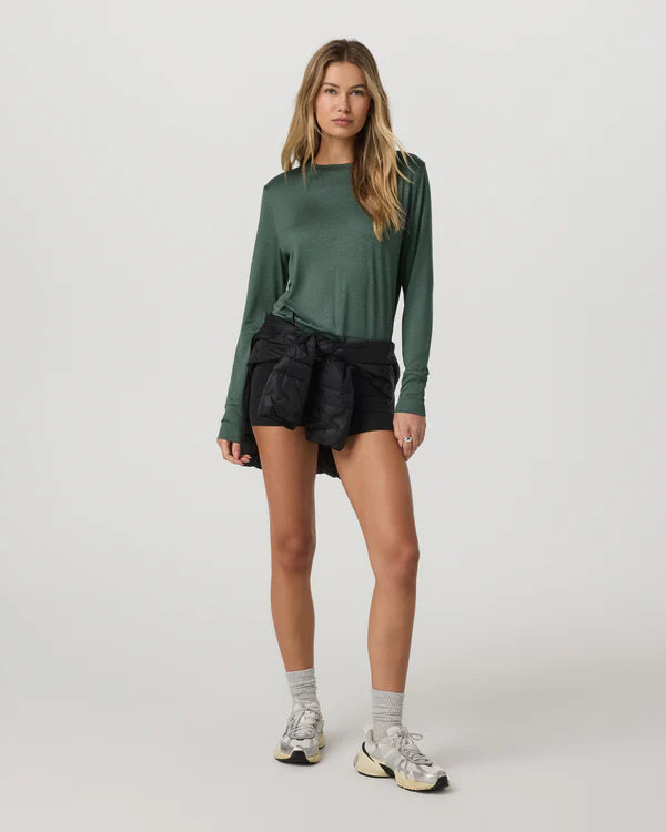 Vuori Daydream Crew - Agate Green Heather - Sun Diego Boardshop