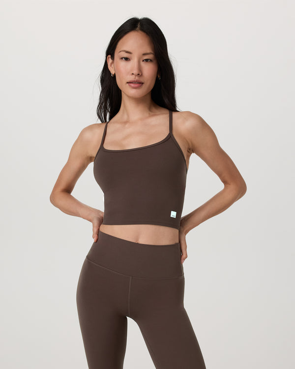 Vuori All The Feels Support Tank 2.4 - Java - Sun Diego Boardshop