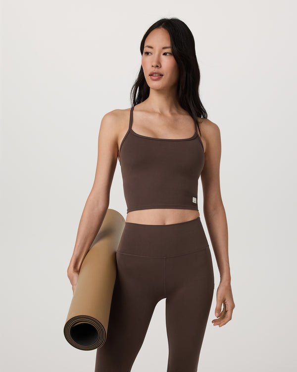 Vuori All The Feels Support Tank 2.4 - Java - Sun Diego Boardshop