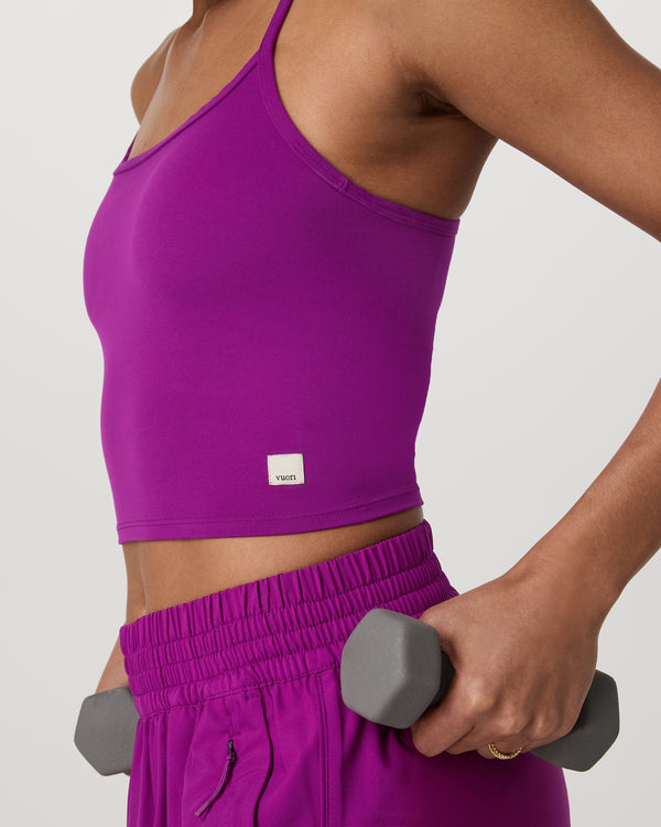 Vuori All The Feels Support Tank 2.11 - Magenta - Sun Diego Boardshop