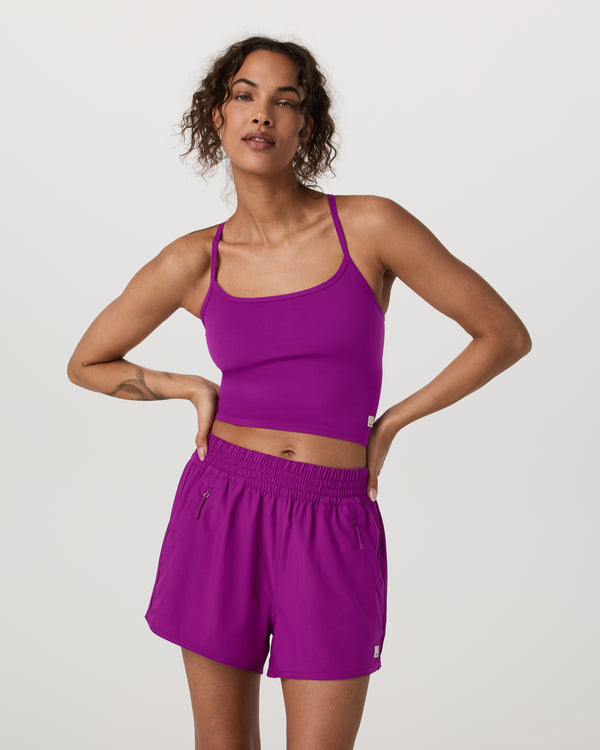 Vuori All The Feels Support Tank 2.11 - Magenta - Sun Diego Boardshop