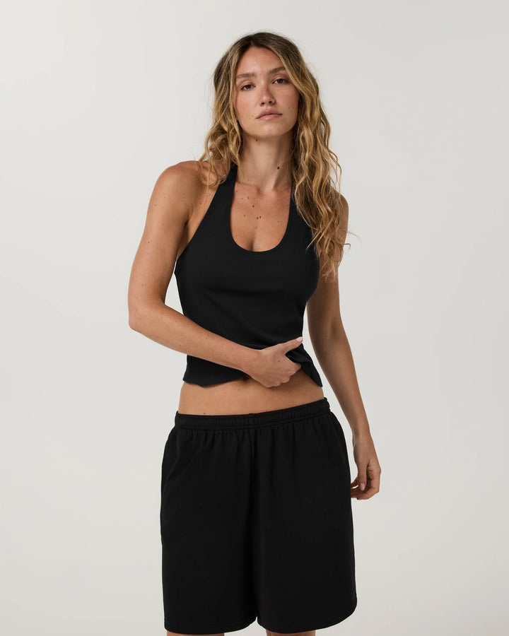 Vuori Women's Pose Halter - Black - Sun Diego Boardshop